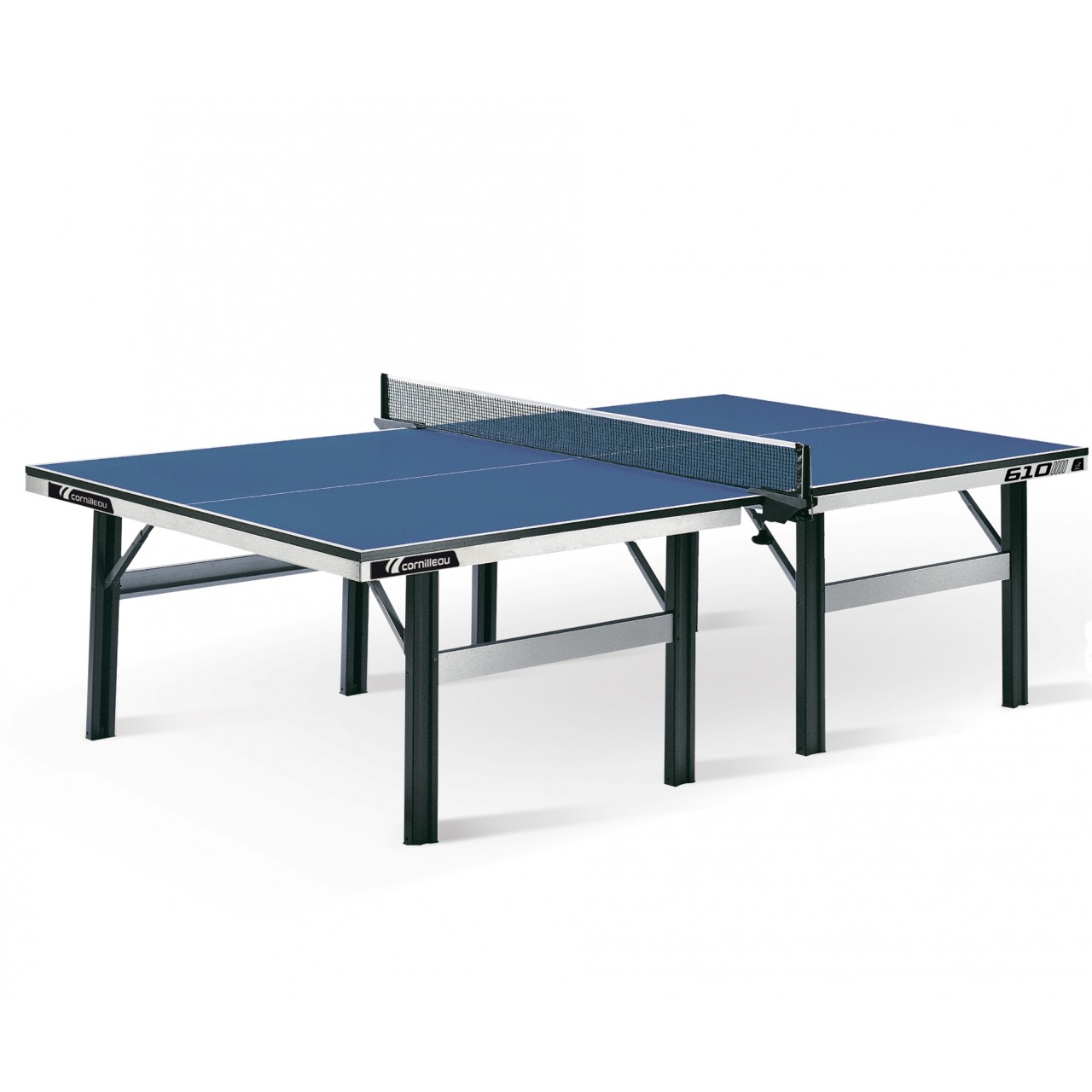 Теннисный стол профессиональный Cornilleau Competition 640 w, ITTF (синий)